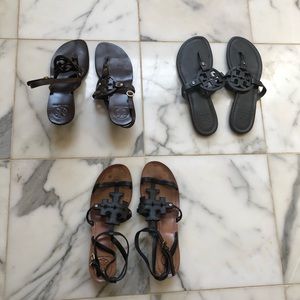 Used one bundle  all three shoe troy Burch